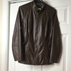 Leather like Jacket